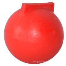 PE material spherical buoy water floats lake/waterway/water entertainment safety floating mark